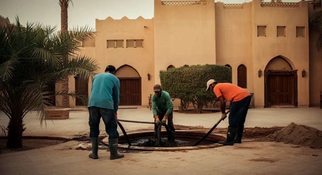 خدمات احترافية مع شركة تسليك مجاري بالرياض - شروق نجد